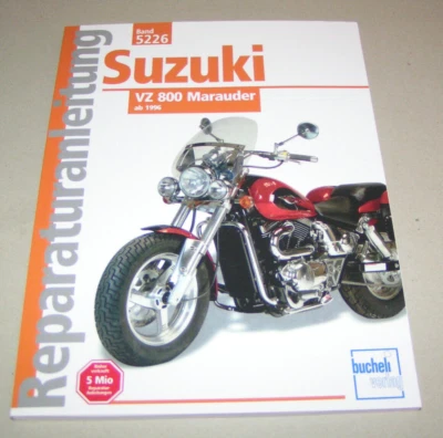 Manuale Di Riparazione - Suzuki VZ 800 Marauder - Dal 1996 - Immagine 1 di 2