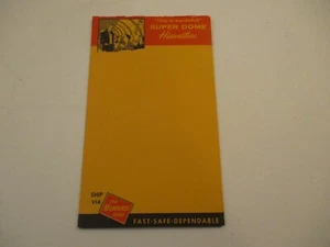 16 Letterhead Pages Vintage Milwaukee Road Railroad Hiawathas Super Dome Paper - Picture 1 of 4