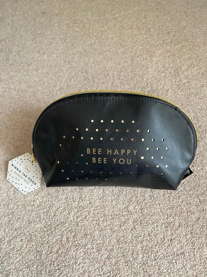Disney Winnie The Pooh Make Up Bag - Image 1 of 4