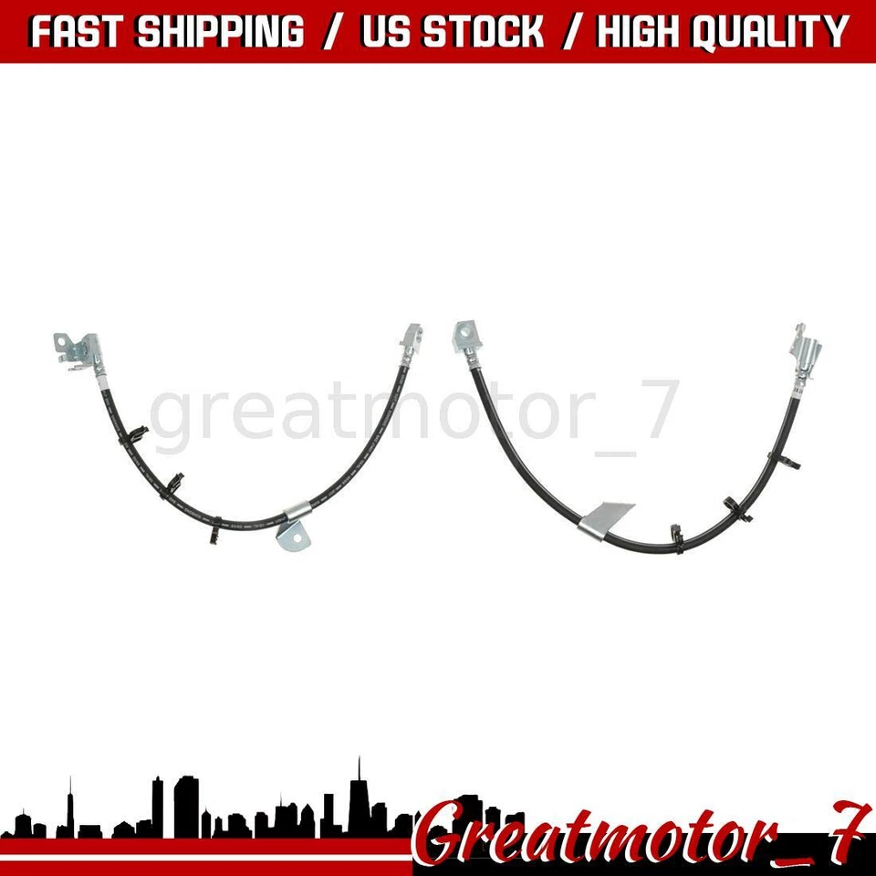 Línea de freno de manguera de freno delantero Raybestos para Lincoln Navigator 2003-2006 Foto 1 de 4