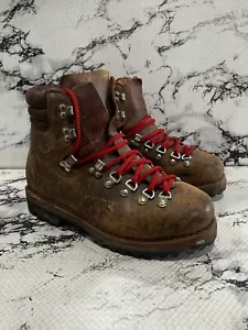 Raichle Work/Hiking Boots High Top Men’s Size 8.5 Made In Switzerland 2257 03 - Picture 1 of 9