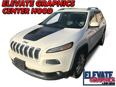 Calcomanías adhesivas de vinilo 3M con gráficos para Jeep Cherokee 2014-2023 Foto 1 de 4