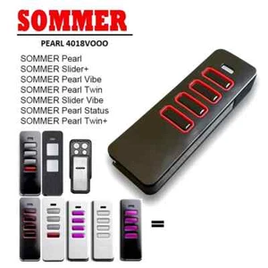 1 Stück Garagentor Handsender für Sommer Pearl TX55-868-4 S10779-0001 4018V000 - Picture 1 of 8
