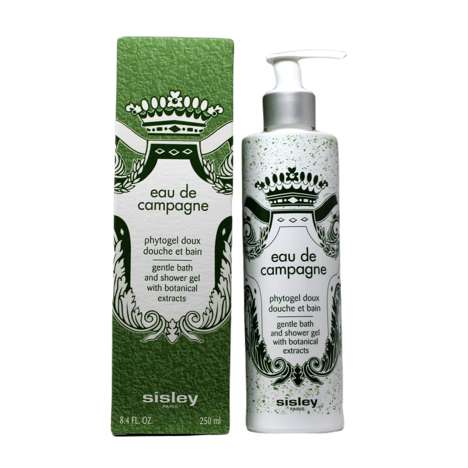 GEL DE BAÑO Y DUCHA SUAVE CON EXTRACTOS BOTÁNICOS SISLEY EAU DE CAMPAGNE 250 ML Foto 1 de 1
