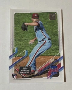 Spencer Howard | 2021 Topps Rip Party | 03/10 | Philadelphia Phillies #244 | RC - Picture 1 of 3