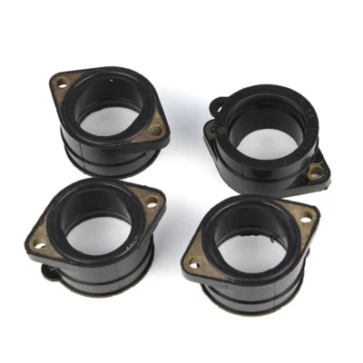 For Kawasaki GPZ 1100 ZRX 1100 1200 Carburetor Holder Intake Manifold Joint Boot - Image 1 of 4