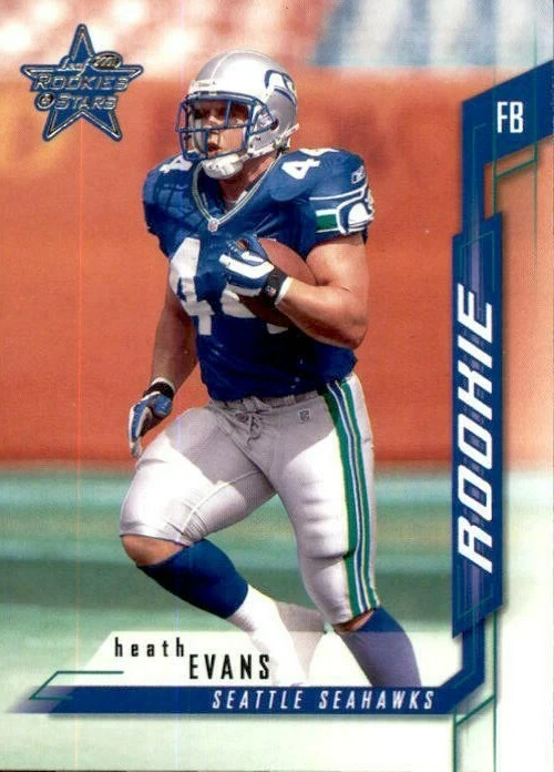 2001 Leaf Rookies and Stars Football - Pick Your Card - Image 1 of 1