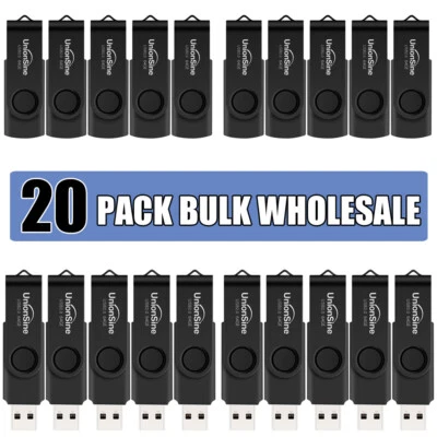 5/10/20 x USB Stick 16GB 32GB 64GB 128GB Speicherstick Memorystick Flash Drives - Bild 1 von 4