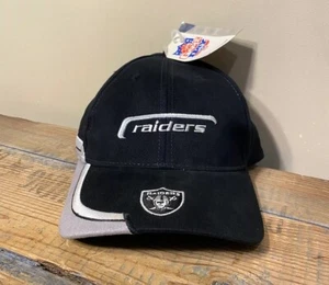 Vintage Los Angeles Raiders Drew Pearson Game Day CAP HAT OAKLAND NWT deadstock - Picture 1 of 8