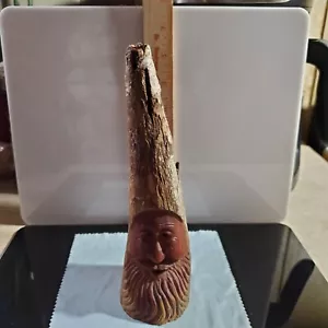 Treibholz Gesichtsschnitzerei - Bild 1 von 2