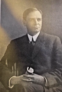 1914 Magazine Illustration George E Vincent Chautauqua Institution President - Picture 1 of 2