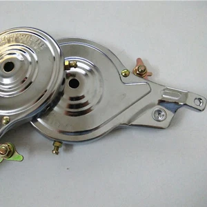 Pieza de montaje de tambor de freno de rueda trasera de metal macizo de freno universal para freno de bicicleta - Imagen 1 de 16