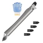 Upgraded Stainless Steel Caulking Tools, 4-in-1 Sealant Finishing Tool with1594