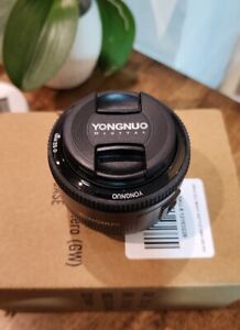 YONGNUO YN50mm F1.8 Large Aperture Auto Focus Lens For Canon EF Mount EOS Camera