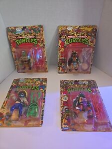 wacky wild west tmnt Complete Carded Lot 
