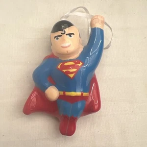 HALLMARK DC COMICS DECOUPAGE DECORAZIONE NATALIZIA SUPERMAN - Foto 1 di 4