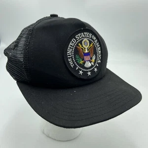 The Great Seal USA Washington DC Snapback schwarz Trucker Cap Mütze - Bild 1 von 4
