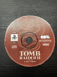 CD SEUL Tomb Raider II 2 Starring Lara Croft Loose PlayStation 1 PS1 - Picture 1 of 2