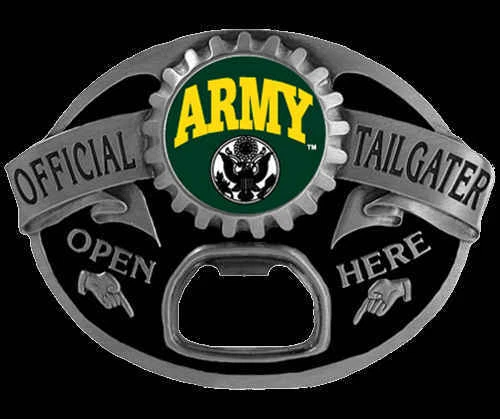 ARMY TAILGATER ABREBOTELLAS HEBILLA CINTURÓN NUEVO Foto 1 de 1