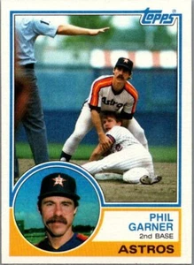 1983 Topps #478 Phil Garner - Picture 1 of 2