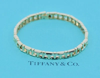 Tiffany & Co True Narrow 18K Yellow Gold Bracelet - Image 1 of 3