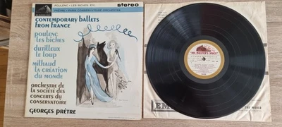 HMV ASD 496 W/G SAMPLE  PRETRE* CONTEMPORARY BALLETS FROM FRANCE* PCO* NM - Image 1 of 3