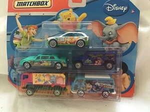 MATCHBOX US ISSUE DISNEY 5 PACK GIFT SET - LILO & STITCH VW TRANSPORTER - RARE! - Picture 1 of 3