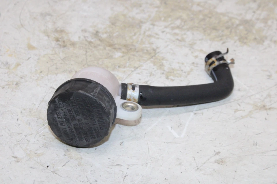 Aprilia Dorsoduro 750 2011 OEM freno trasero maestro depósito líquido botella Foto 1 de 4