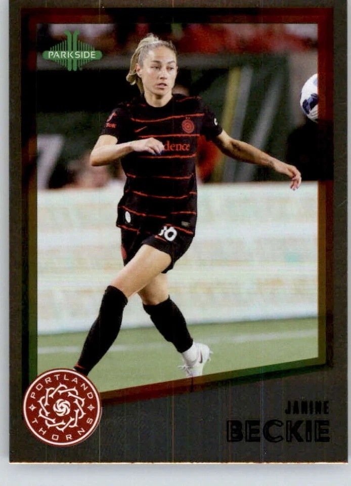 2023 Parkside NWSL National Women's Soccer League FOIL Parallel Cards - Image 1 of 1