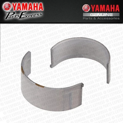 NUEVO 2008-2016 YAMAHA YZF-R6 YZFR6 R6 OEM BIELA RODAMIENTOS PAR MARRÓN Foto 1 de 4