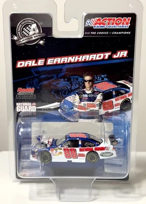 Dale Earnhardt Jr. #88 2009 Guardia Nacional 1/64 NASCAR Diecast Action Platinum Foto 1 de 2