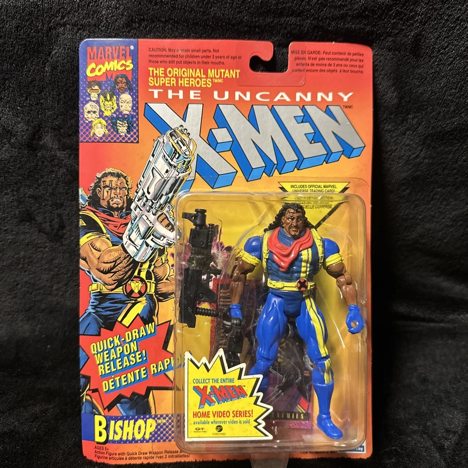Marvel Entertainment The Uncanny X Men Bishop with Quick Draw Release Action Figure