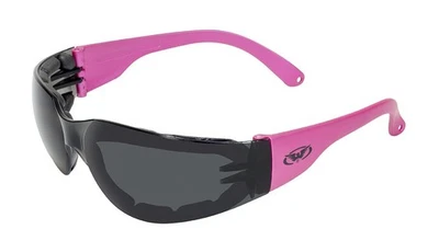 Óculos de segurança acolchoado de espuma Global Vision Eyewear Rider Plus Series - Imagem 1 de 4