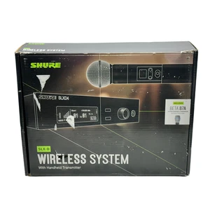 Shure SLXD24/B87A Digital Wireless Handheld Microphone System Receiver J52 Works - Picture 1 of 11