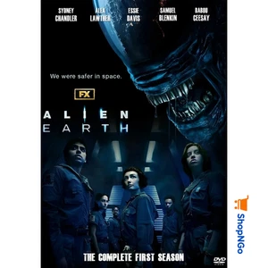 Alien Earth Custom DVD 2-Disc Set Edition TV Series Season 1 2025 Sci-Fi Horror - Picture 1 of 3