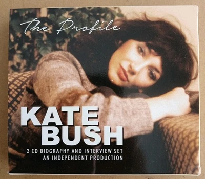 Kate Bush. The Profile. 2 CD Boxed. The Interview and The Unauthorised Biography - Image 1 of 4