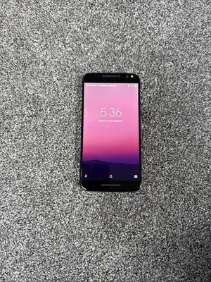 Motorola Moto X Style Black Unlocked 16GB 5.7" 21MP 3GB Android Smartphone - Image 1 of 4