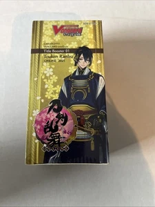 Cardfight!! Vanguard overDress Touken Ranbu Title Booster Box 01 - Bild 1 von 4