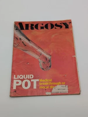 Argosy - Liquid Pot; Jaguar: Pussycat on Wheels; Viking Voyage (Mar 1969) - Image 1 of 4