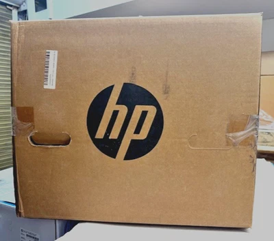 HP M554dn M555dn Color LaserJet Enterprise Duplex Printer 7ZU78A New Sealed Box - Image 1 of 3