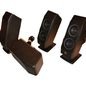 Logitech 4-Piece Speaker Set – AUX Surround Sound – Speakers Only - Bild 1 von 3