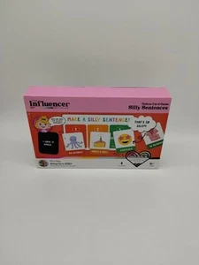 The Influencer Initiative Deluxe Gioco di Carte Frasi Sciocche Nuovo 4 Giocatori Età 6+ - Foto 1 di 8