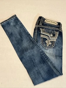 Rock Revival Jeans Damen Größe 26 Skinny Mid Rise Stretch 28 x 30,5 - Bild 1 von 7