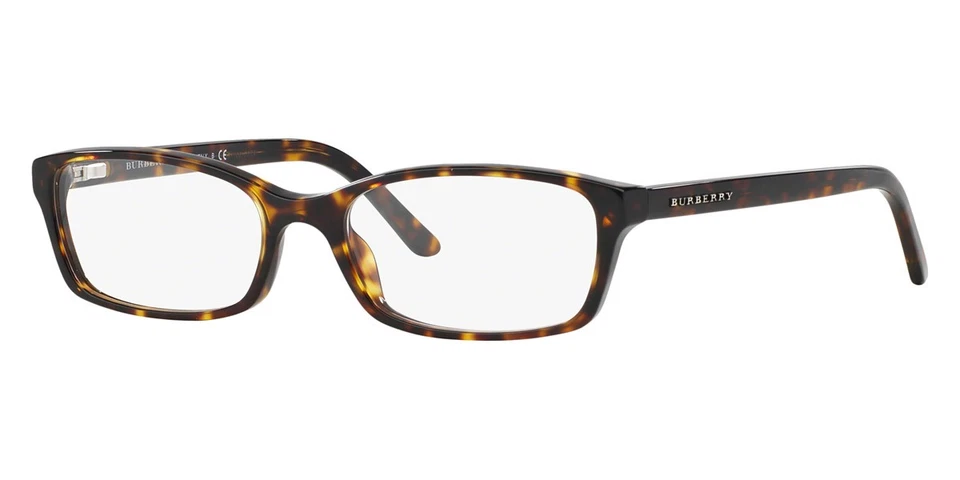 Burberry Eyeglasses Be 2073 Havana 3002 Optical RX 53mm
