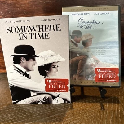 NEW Somewhere in Time (DVD, Widescreen, 1980) w/ Slipcover Free Shipping! - Image 1 of 4