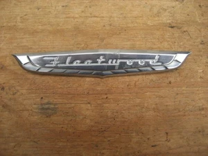 1951 1952 CADILLAC FLEETWOOD DASH EMBLEM TRIM MOLDING-ORIGINAL - Picture 1 of 12