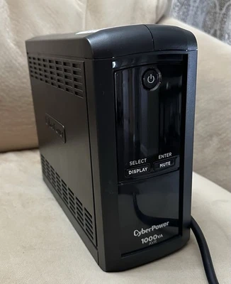 CyberPower CP1000AVRLCD 1000VA 600W UPS System - Image 1 of 4
