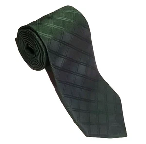 Neu mit Etikett Brooks Brothers Makers handgefertigt in den USA marineblau grün Foulard Seidenkrawatte - Bild 1 von 7