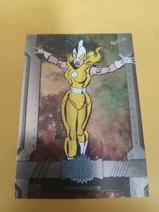 2024 SkyBox Metal Universe Marvel Avengers Moonstone #123 - Picture 1 of 2