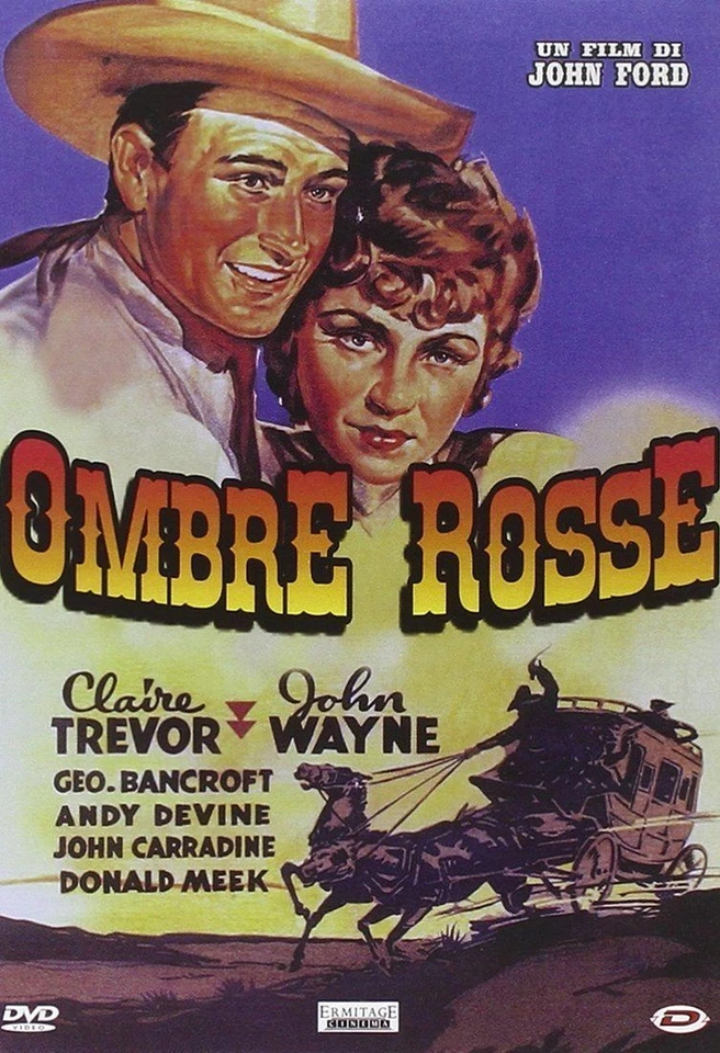 Dvd - Ombre Rosse 1939 - Dynit  - Immagine 1 di 1